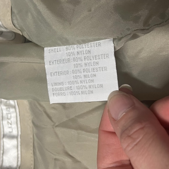 Liz Claiborne - Women’s Midi Double Breasted Trench Coat Sz LG - Picture 8 of 8